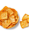 Jenny Craig BBQ Crisps: Crispy Chips are Perfect On the Go Snack, (14 Pack)