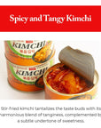 Wang Korean Canned StirFried Kimchi 564 Ounce Pack of 12