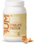 RAW Whey Isolate Protein Powder, Cinnamon Crunch  CBUM Itholate Protein