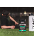 Onnit Glutamine | Boosts Aerobic Performance, Reaction Time and Gut Health | NSF Certified for Sport | 60 Servings (Unflavored)