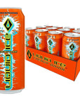 Liquid Ice Energy Drink - Citrus Pop (16 Fl Oz - 12 Count)