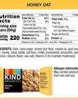 KIND Breakfast Bars Variety Pack, Blueberry Almond & Honey Oat, 1.76 oz, 12 Count