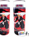 Bleach Ichigo Kurosaki Soul Reaper Energy Drink (2 Pack) with 2 Gosutoys Stickers