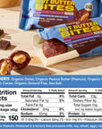 Sweet Nothings Chocolate USDA Organic Nut Butter Bites Protein Bar Nut  Date Snack Filled with Peanut Butter 122 Bite Value Packs  No Added Sugar Plant Based Vegan Only 7 Ingredients