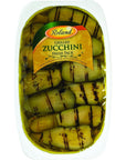 Roland Foods Grilled Zucchini Marinated in Vinegar and Oil Specialty Imported Food 705Ounce Package