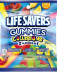 LIFE SAVERS Collisions Gummy Candy 322 oz Bag Pack of 12