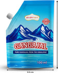 Shubhkart 200 ml Gangajal Pure Holywater from the Himalayas Ganga Jal Pack of 2  Government Certified  Holy Ganga Water