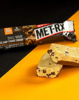 METRx Big 100 Colossal Protein Bars Great as Healthy Meal Replacement Snack and Help Support Energy Gluten Free Chocolate Chip Cookie Dough 100 g 4 Count Packaging May Vary