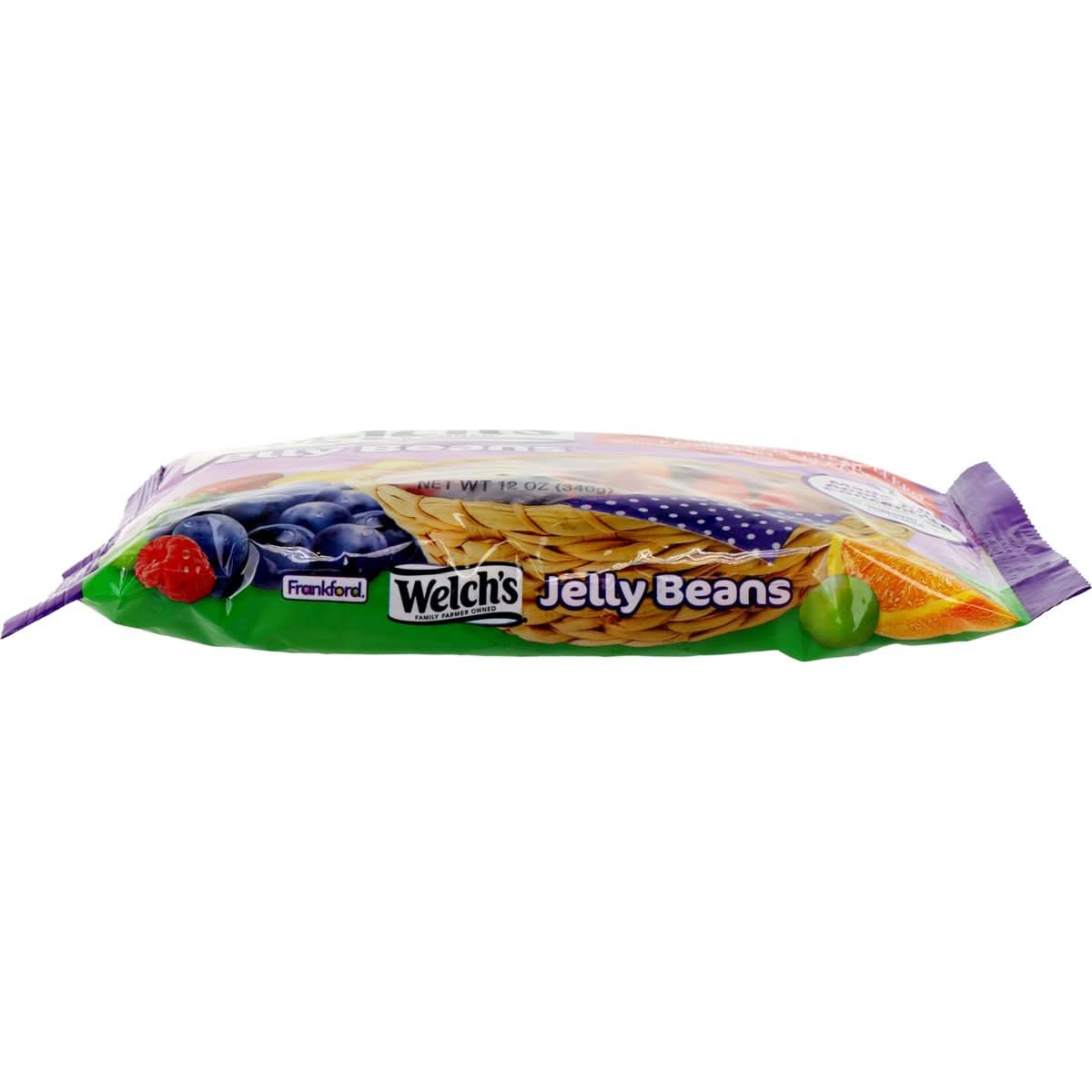 Welchs Fruit Flavor Jelly Beans 2 Pack Candy Snacks  Sweets by Frankford Candy