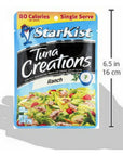 Starkist Tuna Creations Hot Buffalo Style Single Serve 26Ounce Pouch Pack of 10