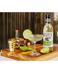 Barsmith Bar Essentials Sweetened Lime Juice MouthPuckering Lime Flavor for the Perfect Gimlet 127oz Bottle Pack of 6