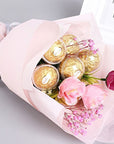 EORTA 20 Pcs Chocolate Lollipop Case Plastic Chocolate Flower Holder to Make Bouquet Clear