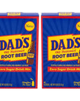 Dad's Old Fashioned Zero Sugar Caffeine-Free Drink Mix - 2 Pck (12 Sticks)