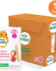 Little Bellies Organic Strawberry Pick-Me Sticks, Baby Snack, (Pack of 5)