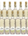 Giffard Depuis 1885 Ginger AlcoholFree Liqueur 12 PackMade in France 700ml Bottles Perfect for Spritzers Mixed Drinks