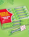 WRIGLEY'S DOUBLEMINT Gum, 5 stick pack (40 Packs)