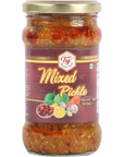 TAJ Gourmet Mixed Pickle Mix Achar 300g 105oz