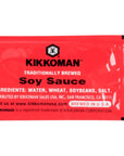 Kikkoman Soy Sauce Packets, Traditionally Brewed, 40-count