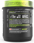 Personal Record Larry Wheels' PR Micronized Creatine Powder Supplement, 100% Pure Creatine Monohydrate, Unflavored - 120 Servings