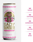 SaltyWater Electrolyte Drink Fruit Punch  Zero Sugar Premium Sports Drink Minerals Taurine BVitamins Zinc NonCarbonated Zero Caffeine Hydration Drink  12 Pack 12 oz