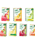 True Lime 7 flavor variety Pack WATERMELON AQUA FRESCA LIMEADE Original Lemonade Peach Black Cherry Raspberry  Mango Orange True Citrus Assorted Beverage Pack 7 boxes Red