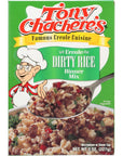 Tony Chacheres Rice Dinner Dirty Rice 8 oz