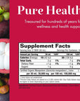 Dynamic Health Mangosteen Gold  Organic Mangosteen 100 Juice  Vegetarian No Gluten or BPA Dietary Supplement  16oz