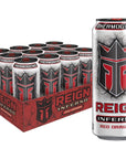 Reign Inferno Red Dragon - Thermogenic Fuel - 16 Fl Oz (Pack of 12)