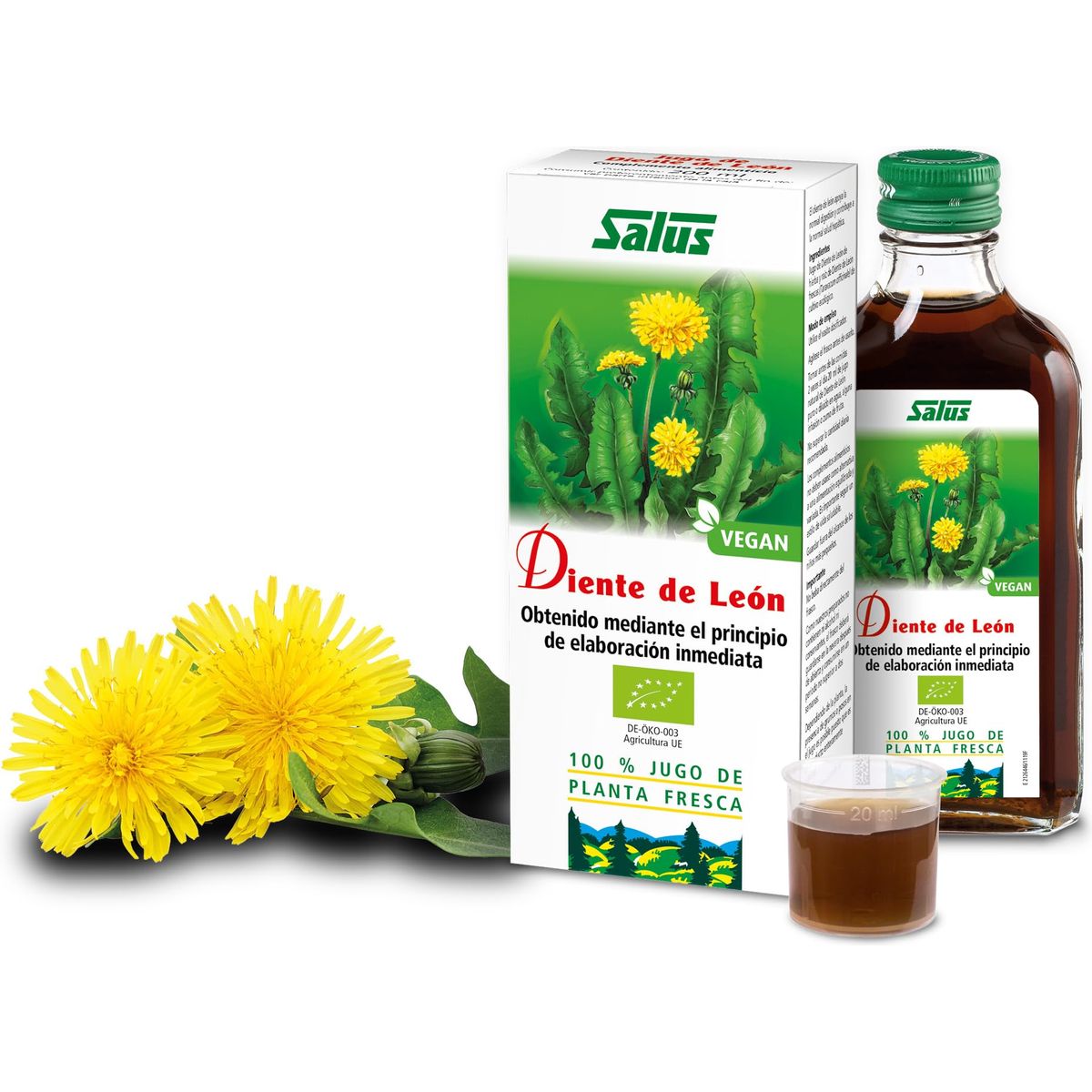 Salus Dandelion Plant Juice 200ml