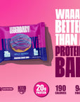 Legendary Foods High Protein  Berry Sweet Roll  20g Protein Bar Alternative Low Carb Sugar Free Gluten Free Keto Friendly Snack Bars Healthy Wild Berry Flavored Protein Breakfast Rolls 10pack