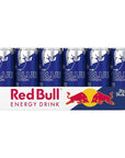 Red Bull Blue Edition Blueberry Energy Drink - 8.4 Fl Oz, 24 Cans