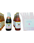 Martinellis Sparkling Variety Juice Pack with Sophley Jumbo Straws  12Pack  4 ct Sparkling Blush 10 fl oz 4 ct Sparkling Cider 84 fl oz 4 ct Sparkling Apple Juice 10 fl oz and Sophley individually wrapped straws jumbo 24ct