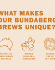 Bundaberg Soda Root Beer 127 Fl Oz Cans 4 Pack