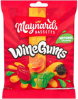 Maynards Wine Gums Bag 165g Pack of 6