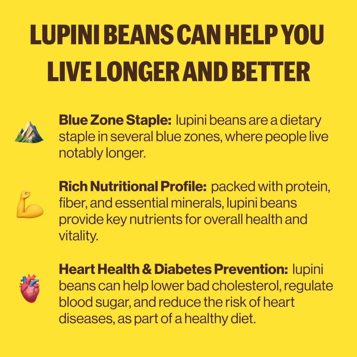 BRAMI Lupini Beans Snack Variety Pack  7g Plant Protein 0g Net Carbs  Vegan Vegetarian Keto Plant Based Mediterranean Diet Non Perishable 53 Ounce Pack of 8