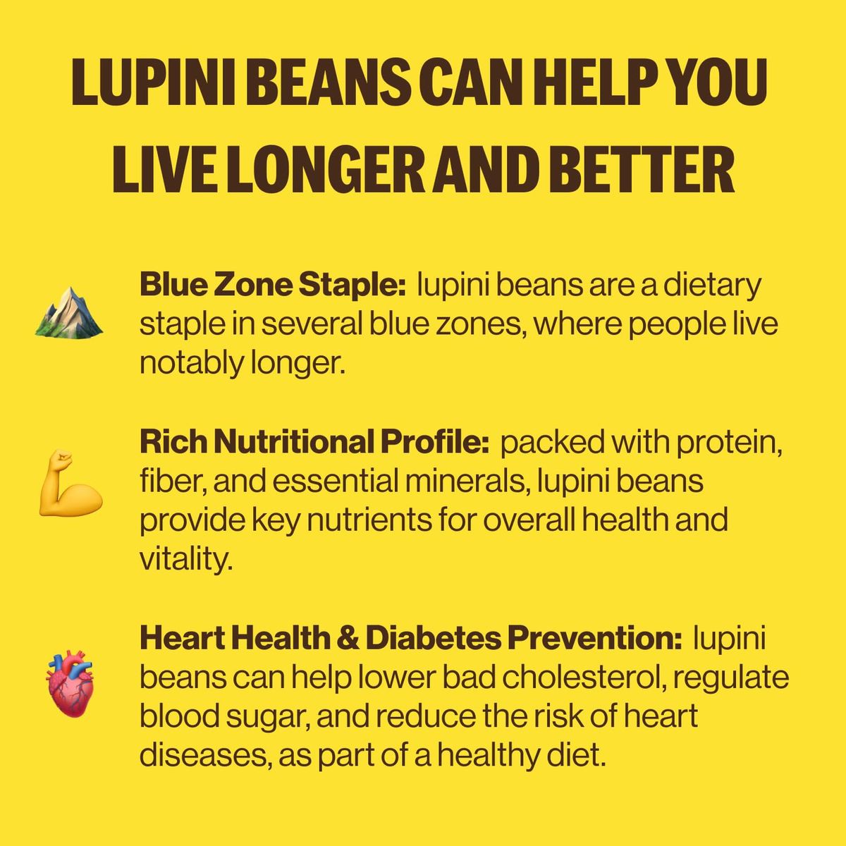 Simply Pickled Lupini Beans Snack by BRAMI  9g Plant Protein 0g Net Carbs  Vegan Vegetarian Keto Mediterranean Diet Non Perishable Healthy Snack  23 oz Variety 8 Count