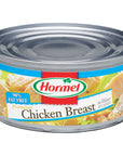 HORMEL Premium Chicken Breast in Water with Rib Meat 98 Fat Free 5 Ounce Cans