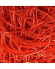 Licorice Laces Juicy Gummy Shoe Strings Candy Red Strawberry 1 Pound