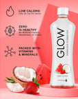 GLOW Sparkling Hydration Drink - 16.9oz 12 Pack