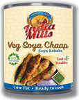 INDIA MILLS Veg Soya Chaap Kebabs, 850 gm