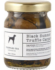 TRUFFLES USA Black Truffle Slices Carpaccio 176 oz  Imported from Italy  Specialty Truffle slices in Extra Virgin Olive Oil  Vegetarian  Gluten Free