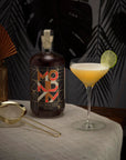 MONDAY Zero Alcohol Rum  A NonAlcoholic Spirit with Low Sugar 5 Calories Vegan and Gluten Free  750ml