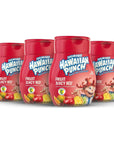 Hawaiian Punch Fruit Juicy Red Liquid Water Enhancer  New Better Taste 4 Bottles Makes 96 Flavored Water Drinks  Sugar Free Zero Calorie