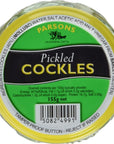 Parsons Welsh Pickled Cockles 155g