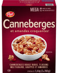 Post Cranberry Almond Crunch Cereal 11kg22 lbs Imported from Canada