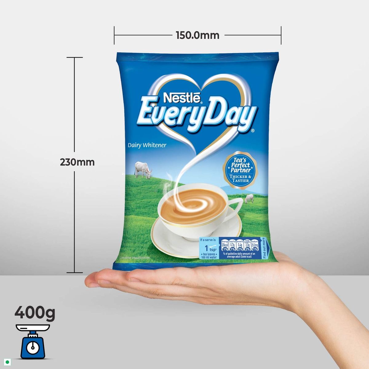 Nestle Everyday Dairy Whitener 400g Pouch