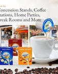 International Delight Coffee Creamers Liquid NonDairy Creamer Singles 3 Flavor Assortment 48 Coffee Creamer Singles for Home Office Coffee Bar Gift