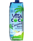 Vita Coco Coconut Water Pure 338 Fl Oz