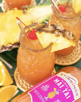 Stirrings 3 Pack Mai Tai Cocktail Mix 750ml Bottles  Real Juice No Preservatives  90 Calories  Drink Mixer