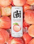 CHI FOREST White Peach Sparkling Water 1115 oz 24 0 Sugar 0 Calories